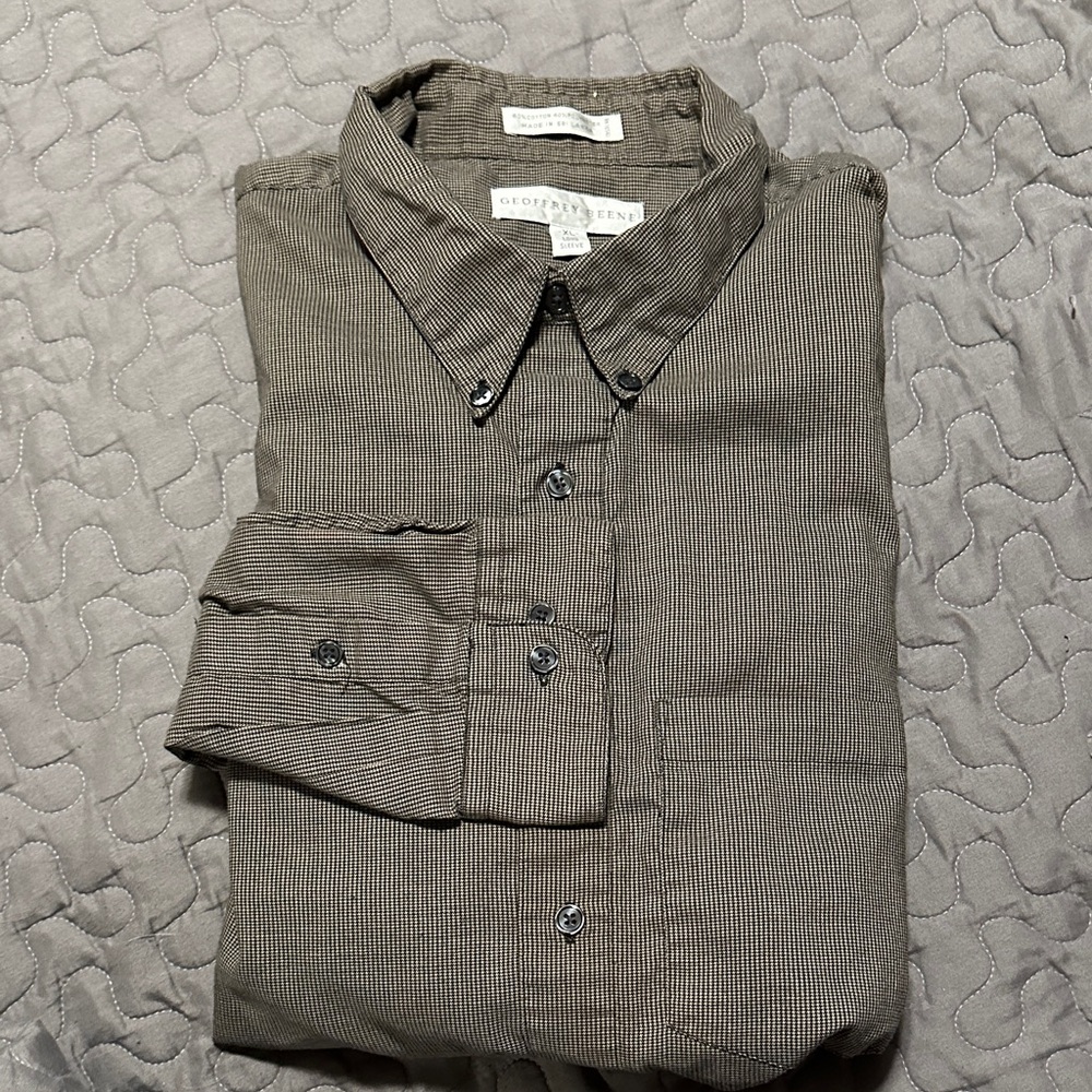 Geoffrey Beene Button-Down Shirt